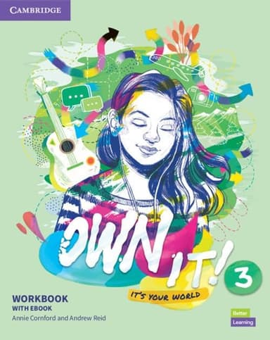 Own it! Level 3. Workbook with eBook