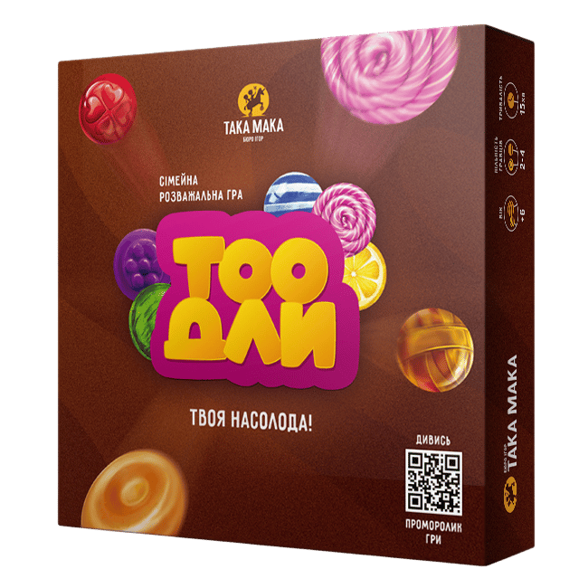 Гра настільна «Тоодли»
