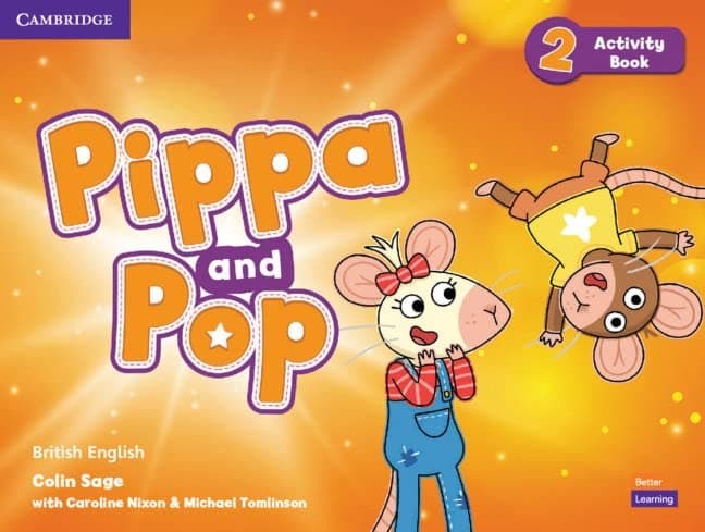 Pippa and Pop 2. Activity Book