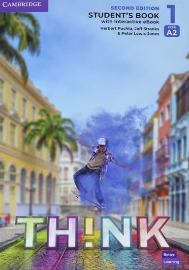 Think (2nd Edition). Level 1 (А2). Student's Book with Interactive eBook