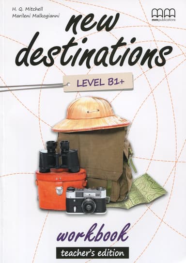New Destinations. Level B1+. Workbook (Teacher's Edition)