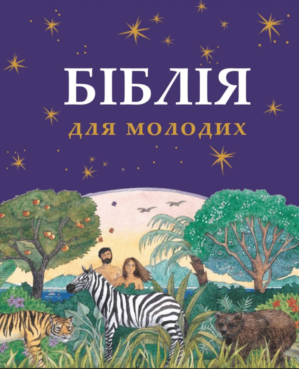 Обкладника "Біблія для молодих" Обкладинка "Біблія для молодих"