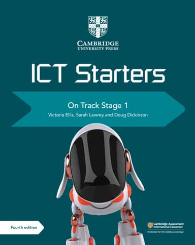 Cambridge ICT. Starters On Track: Stage 1