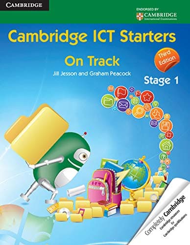 Обкладника "Cambridge ICT. Starters On Track: Stage 1" - 1 Фото Превью "Cambridge ICT. Starters On Track: Stage 1" - Фото №1
