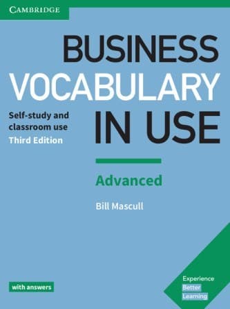 Обкладника "Business Vocabulary in Use (3rd Edition). Advanced with Answers" - 1 Фото Превью "Business Vocabulary in Use (3rd Edition). Advanced with Answers" - Фото №1
