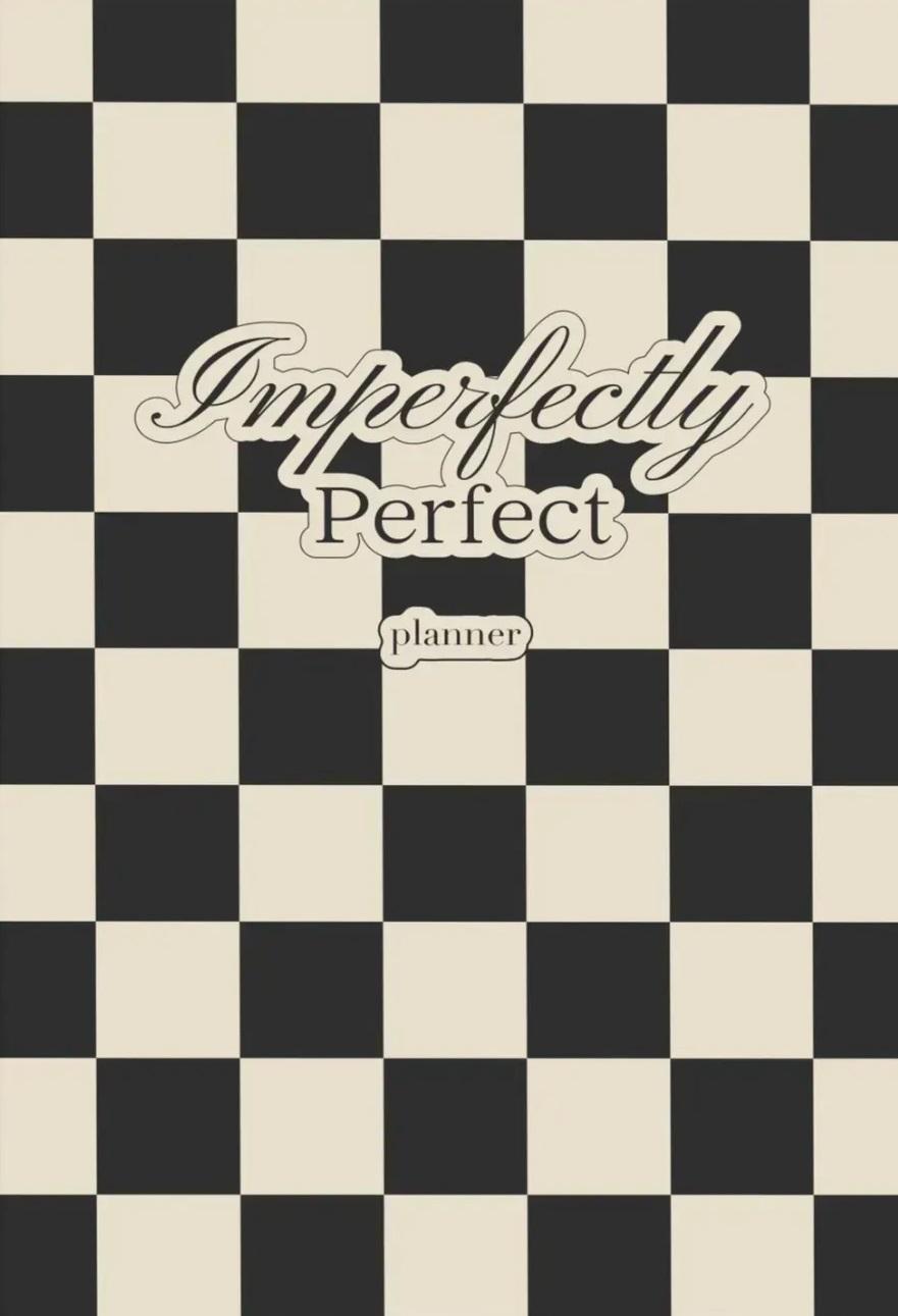 Планер «Imperfectly perfect»