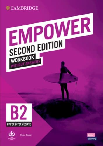 Cambridge English Empower (2nd Edition). B2 Upper-intermediate. Workbook without Answers