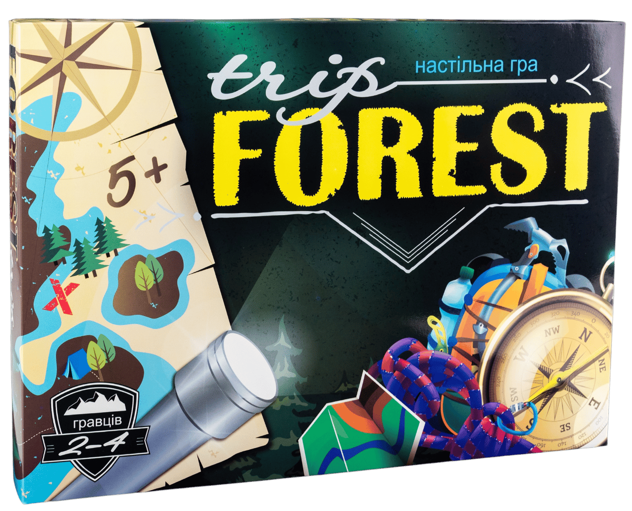 Настільна гра «Trip Forest»