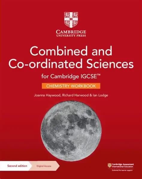 Cambridge IGCSE. Combined and Co-ordinated Sciences (2nd Edition). Chemistry Workbook with Digital Access (2 Year)