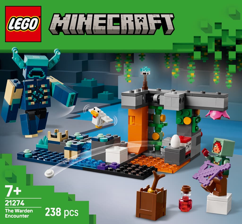 Обкладника "Конструктор LEGO Зустріч із Боронителем" Обкладинка "Конструктор LEGO Зустріч із Боронителем"