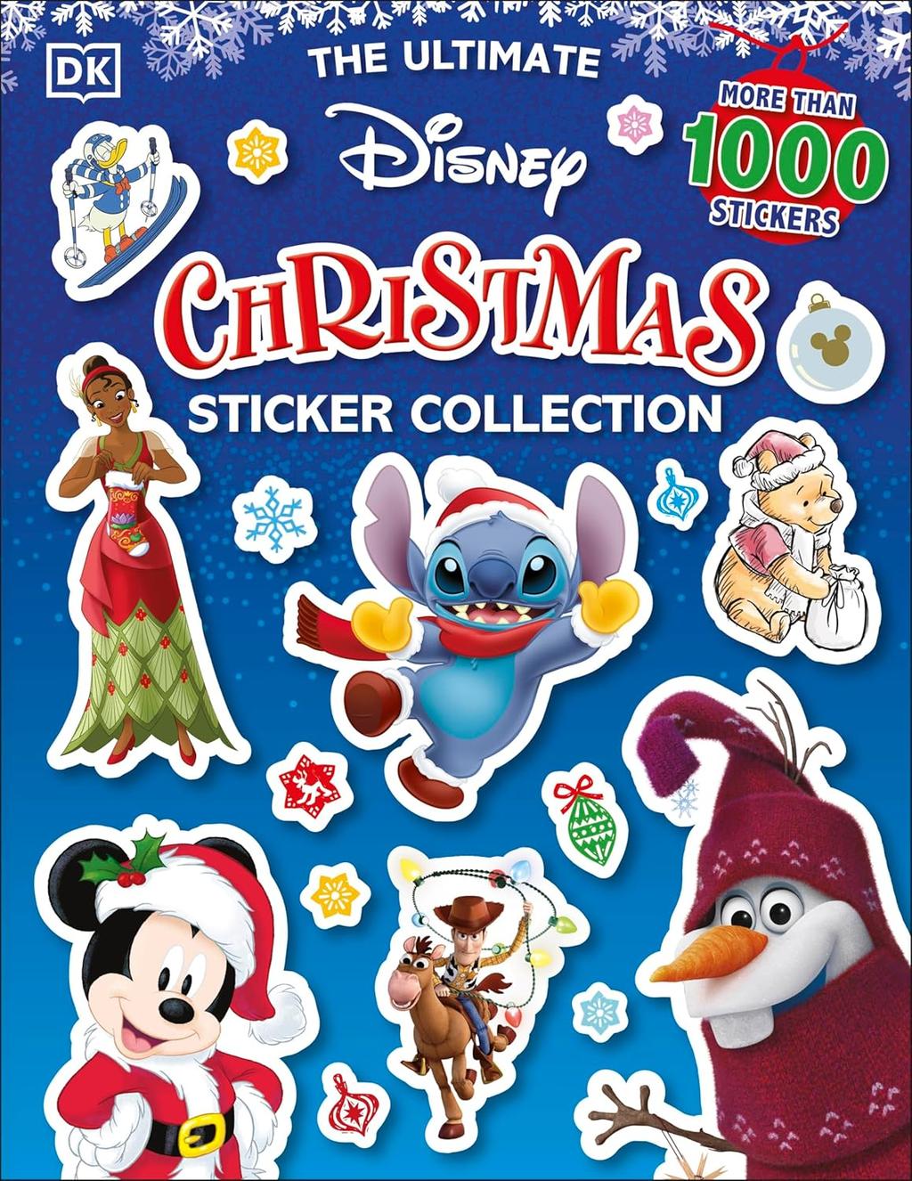 Обкладника "Ultimate Sticker Collection: Disney Christmas" - 1 Фото Превью "Ultimate Sticker Collection: Disney Christmas" - Фото №1