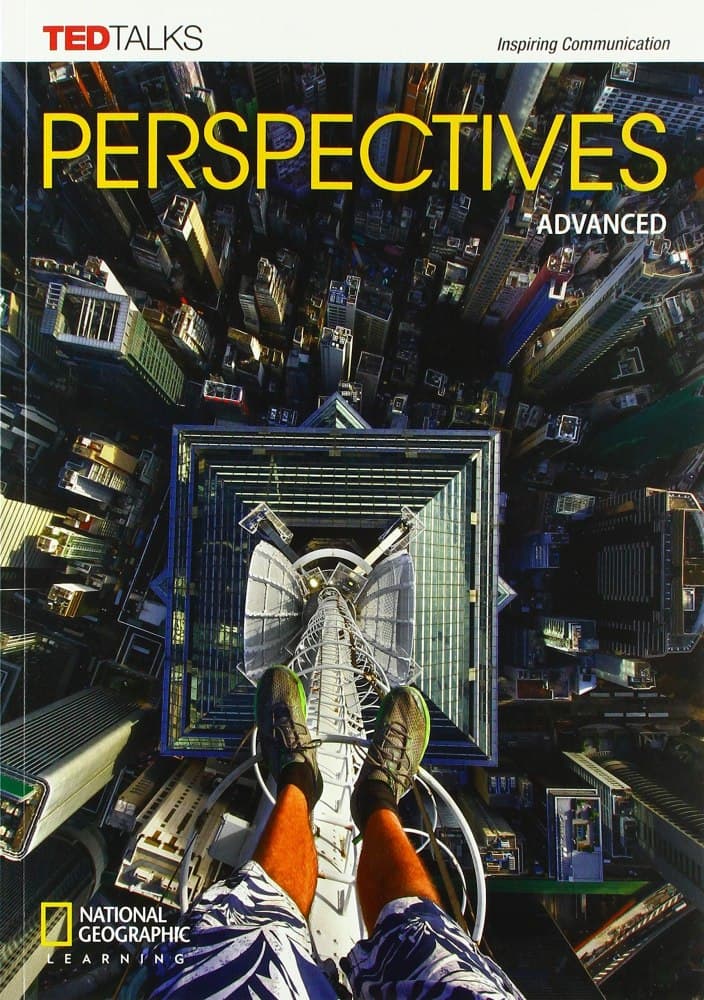 Обкладника "TED Talks: Perspectives Advanced. Student Book with Online Workbook" - 1 Фото Превью "TED Talks: Perspectives Advanced. Student Book with Online Workbook" - Фото №1