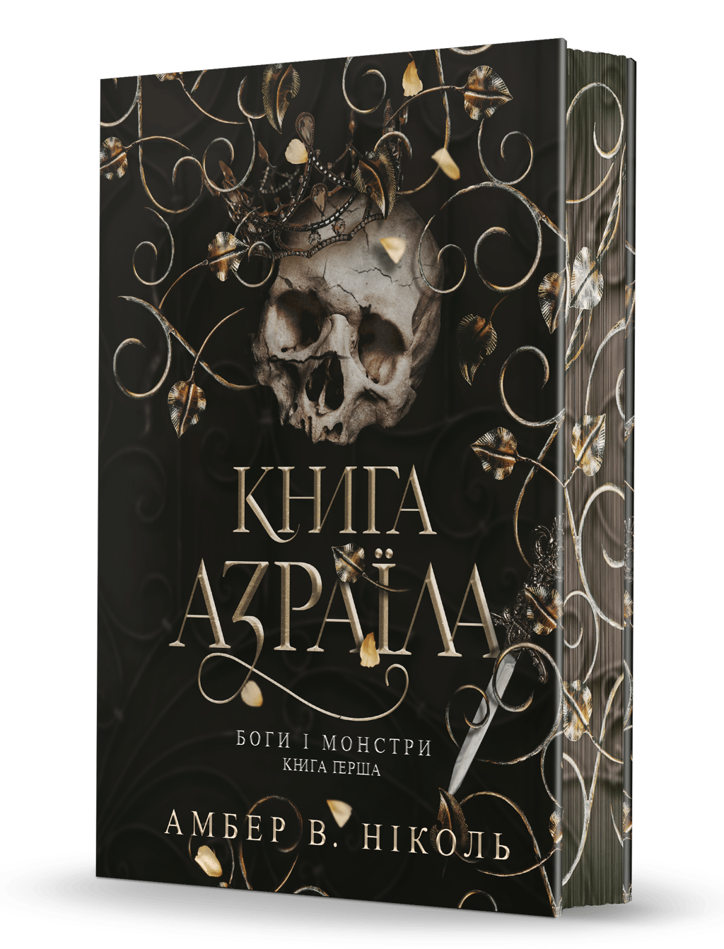Обкладника "Книга Азраїла" - 1 Фото Превью "Книга Азраїла" - Фото №1