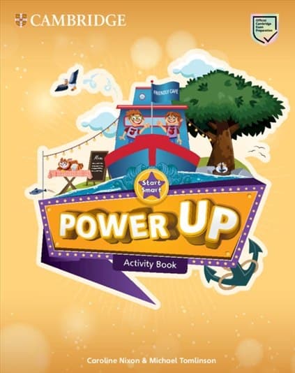 Обкладника "Power Up. Start. Smart Activity Book" - 1 Фото Превью "Power Up. Start. Smart Activity Book" - Фото №1