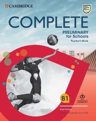 Обкладника "Complete Preliminary for Schools (2nd Edition). Teacher's Book with Downloadable Resource Pack" Обкладинка "Complete Preliminary for Schools (2nd Edition). Teacher's Book with Downloadable Resource Pack"
