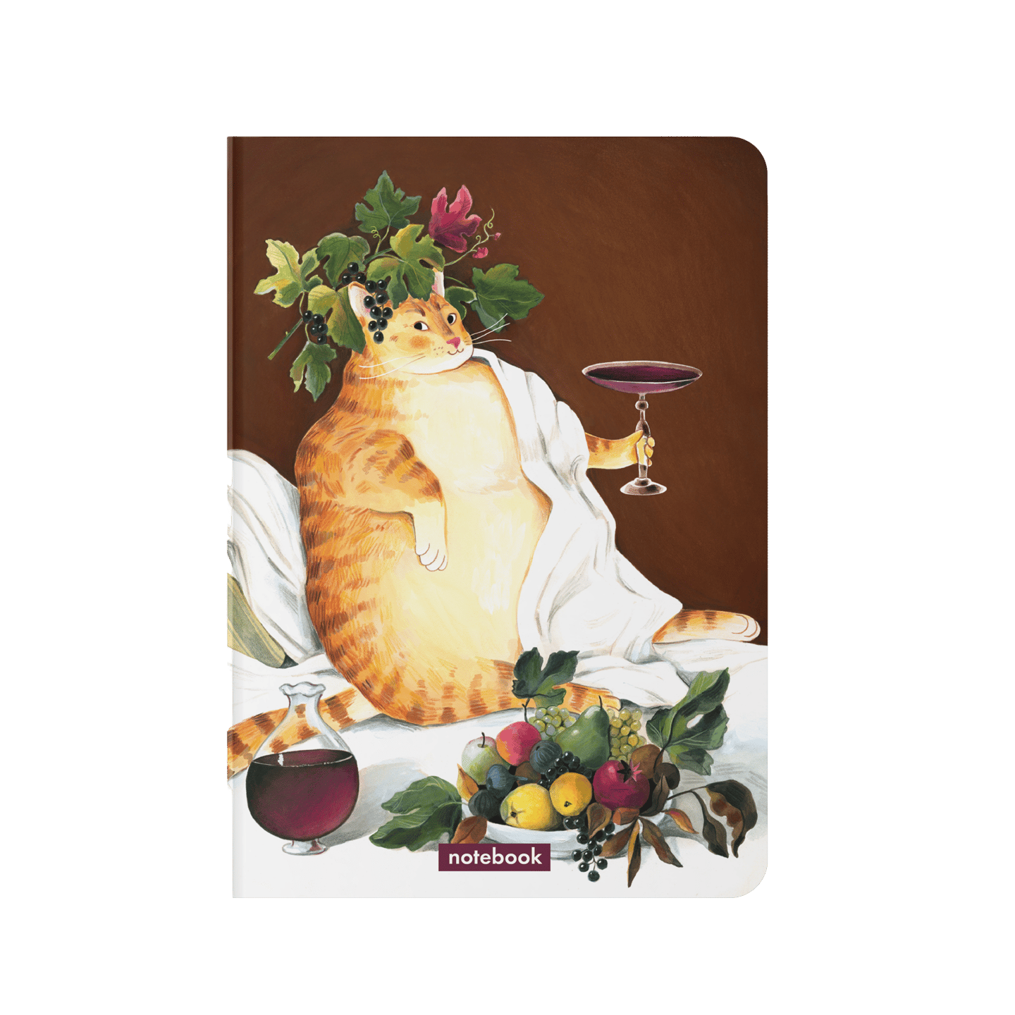 Блокнот "Кіт-гедоніст"