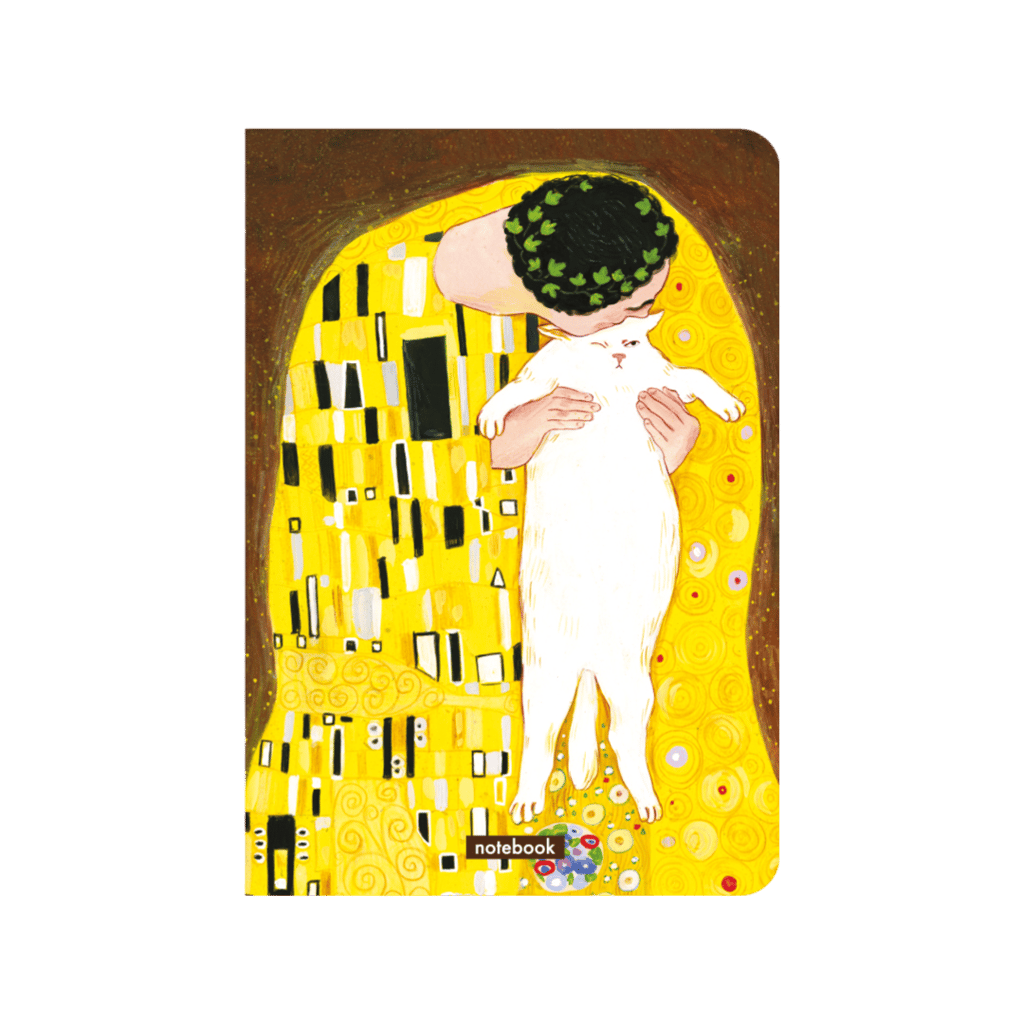 Обкладника "Блокнот "Поцілунок"" Обкладинка "Блокнот "Поцілунок""