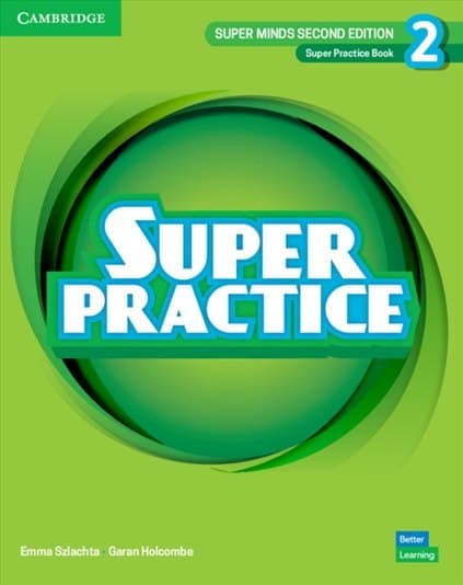 Super Minds (2nd Edition). Level 2. Super Practice Book