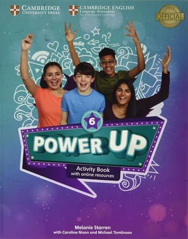Power Up. Level 6. Activity Book with Online Resources and Home Booklet