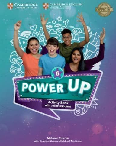 Power Up. Level 6. Activity Book with Online Resources and Home Booklet