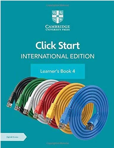 Click Start International Edition. Learner's Book 4 with Digital Access (1 Year)