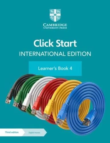 Click Start International Edition. Learner's Book 4 with Digital Access (1 Year)