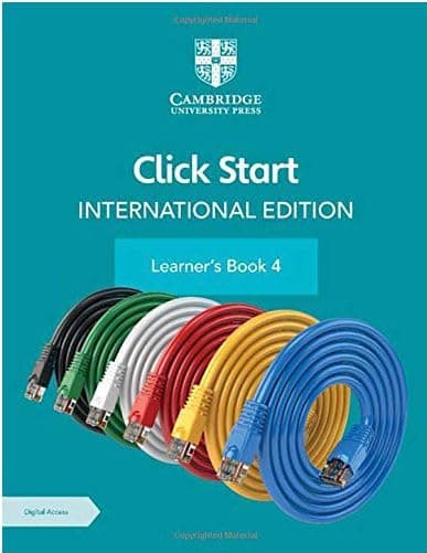 Обкладника "Click Start International Edition. Learner's Book 4 with Digital Access (1 Year)" - 1 Фото Превью "Click Start International Edition. Learner's Book 4 with Digital Access (1 Year)" - Фото №1