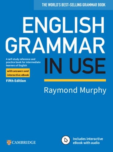 Обкладника "English Grammar in Use (5th Edition). Book with answers and Interactive eBook" Обкладинка "English Grammar in Use (5th Edition). Book with answers and Interactive eBook"
