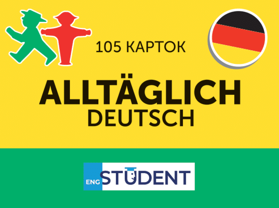 Обкладника "Картки для вивчення  - Alltäglich Deutsch" - 1 Фото Превью "Картки для вивчення  - Alltäglich Deutsch" - Фото №1