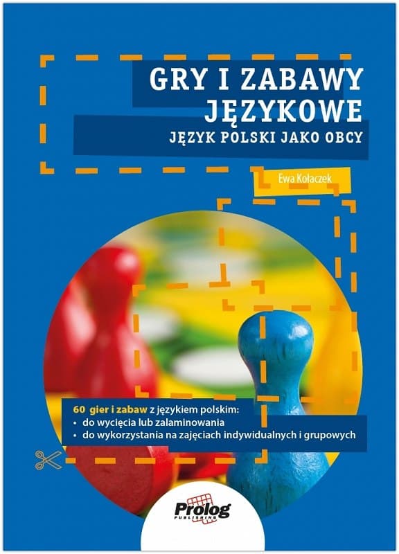 Обкладника "Gry i zabawy językowe. Język polski jako obcy. A0/A1" - 1 Фото Превью "Gry i zabawy językowe. Język polski jako obcy. A0/A1" - Фото №1