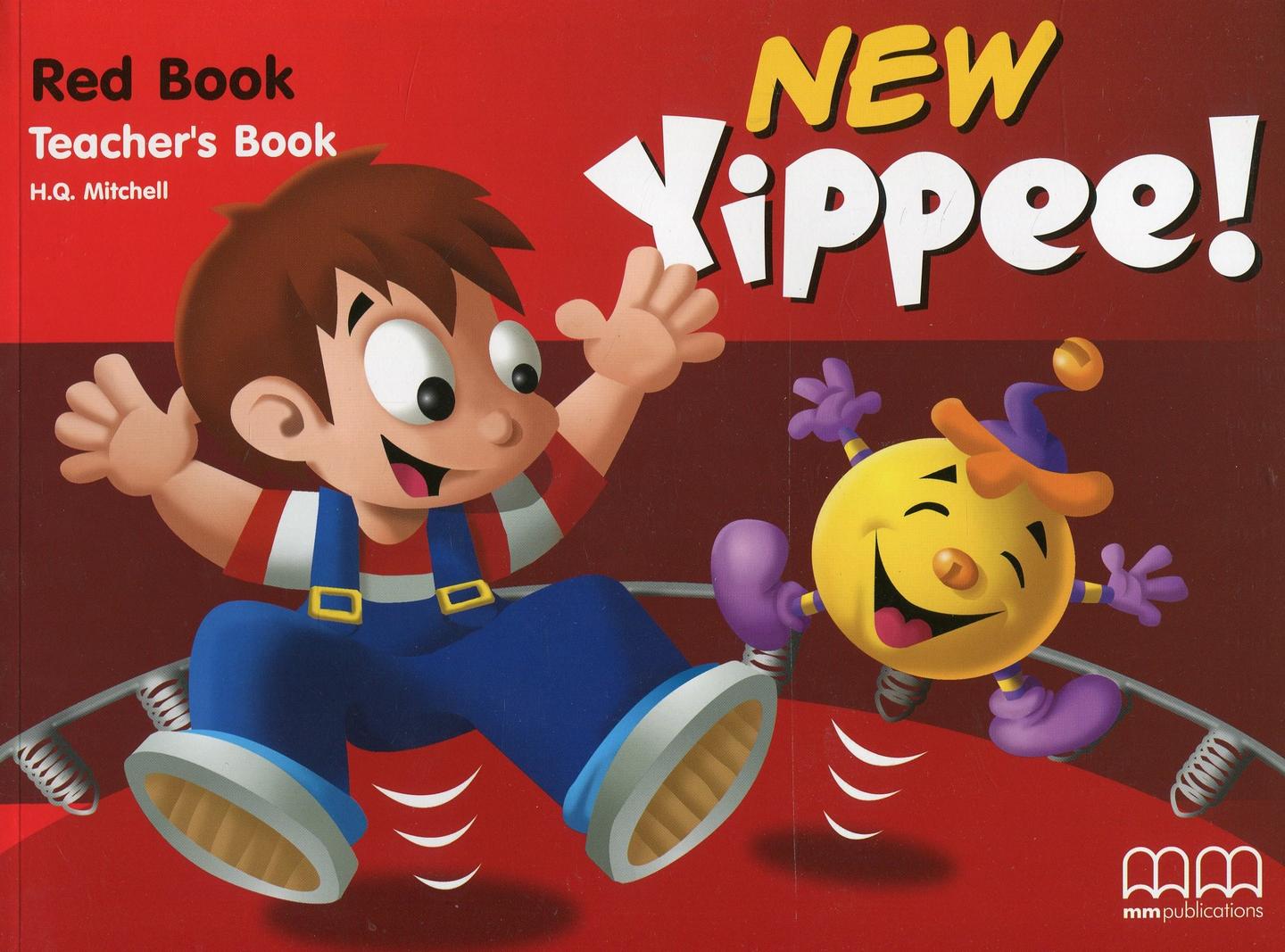 Yippee! New Red. Teacher's Book