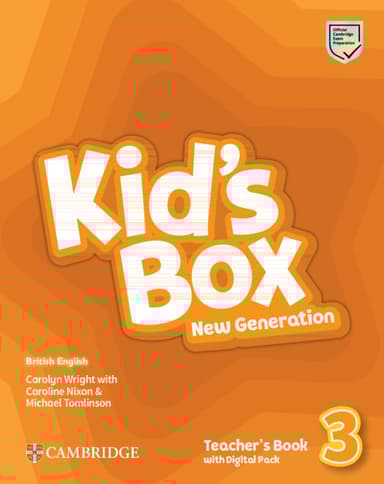Kid's Box New Generation 3. Teacher's Book with Digital Pack