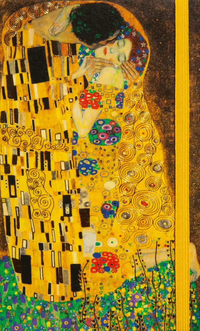 Обкладника "Еко-записник «Поцілунок» в крапку" - 1 Фото Превью "Еко-записник «Поцілунок» в крапку" - Фото №1