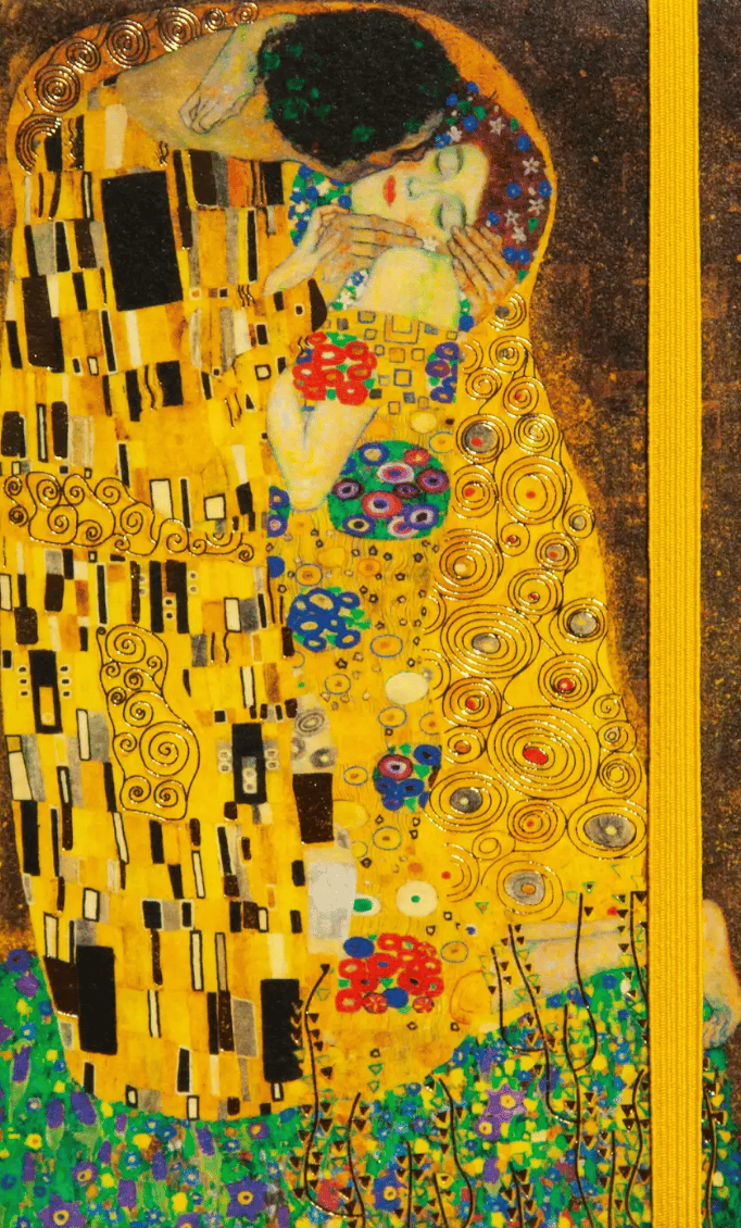 Еко-записник «Поцілунок» в крапку