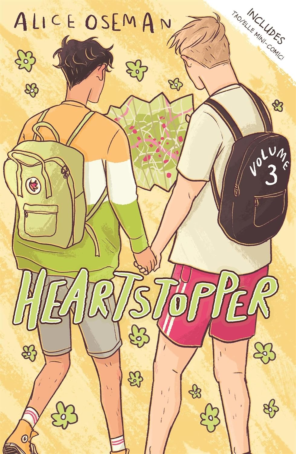 Обкладника "Heartstopper Volume 3" Обкладинка "Heartstopper Volume 3"