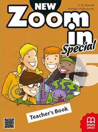 Обкладника "New Zoom in Special 5. Teacher's Book" Обкладинка "New Zoom in Special 5. Teacher's Book"