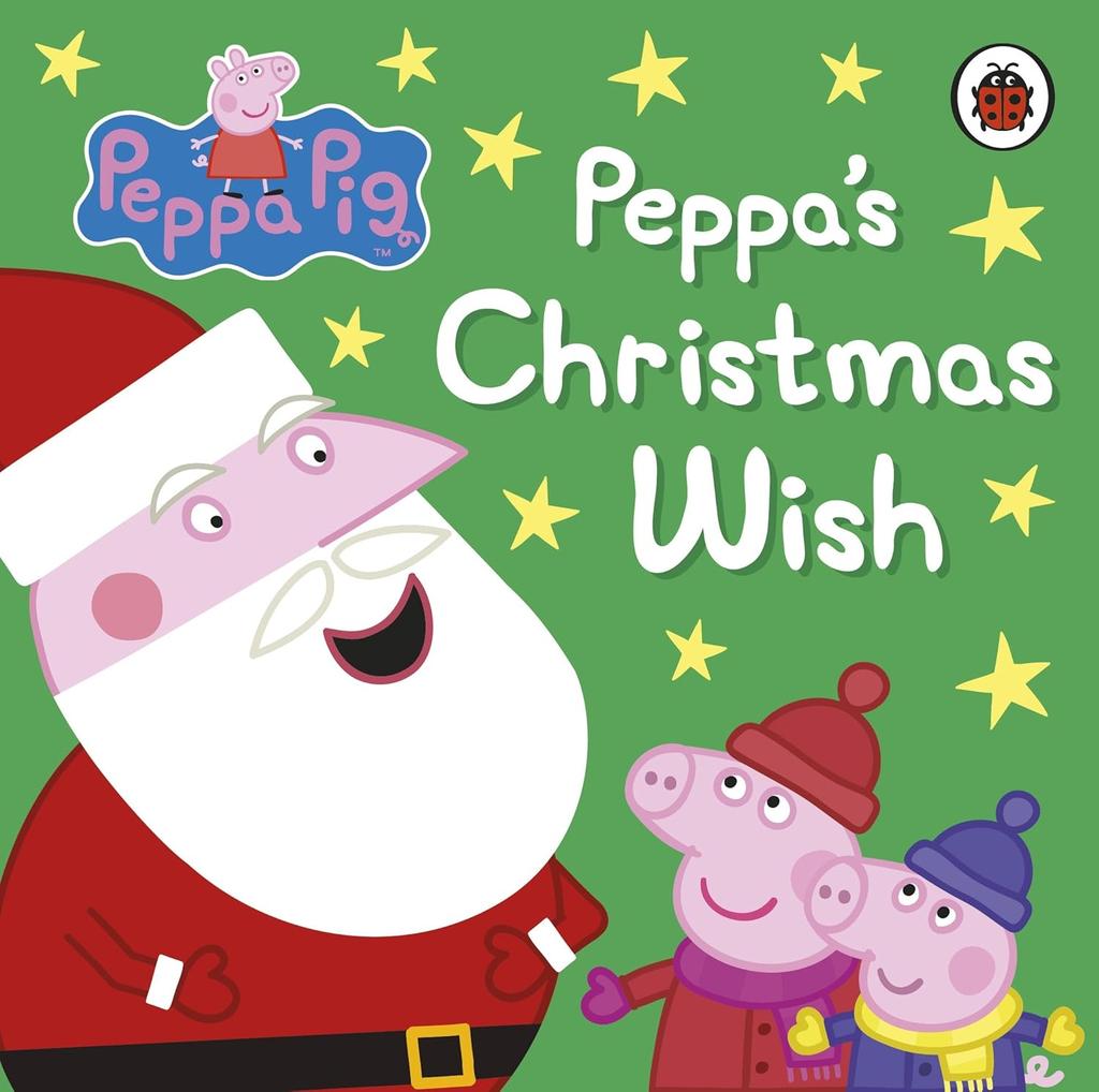 Обкладника "Peppa's Christmas Wish" - 1 Фото Превью "Peppa's Christmas Wish" - Фото №1