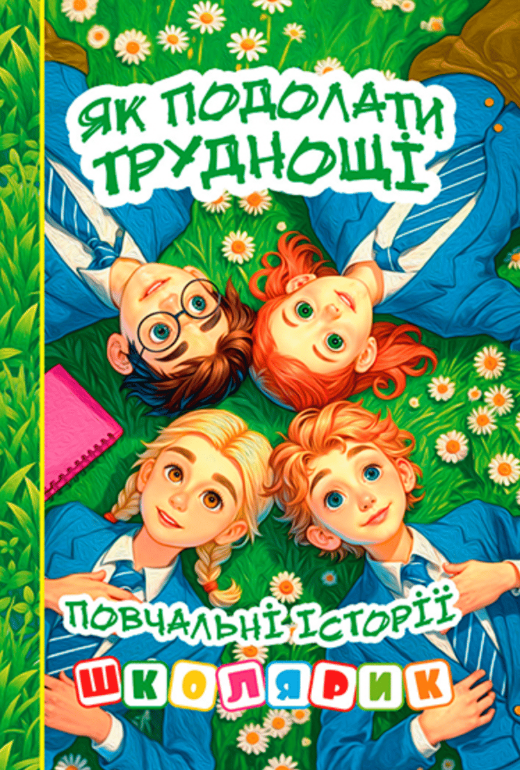 Школярик. Як подолати труднощі. Зелена