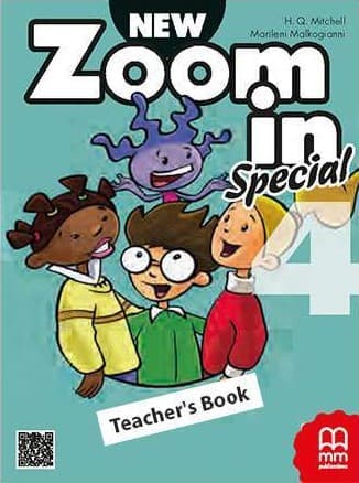 Обкладника "New Zoom in Special 4. Teacher's Book" Обкладинка "New Zoom in Special 4. Teacher's Book"