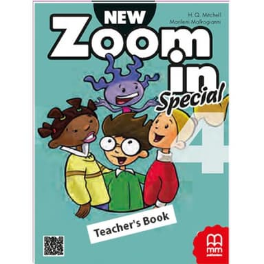 New Zoom in Special 4. Teacher's Book