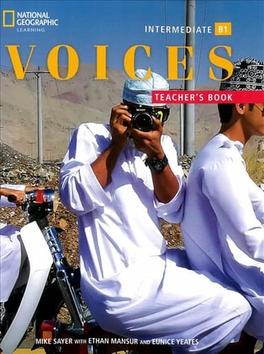 Voices. Intermediate. Teacher's Book