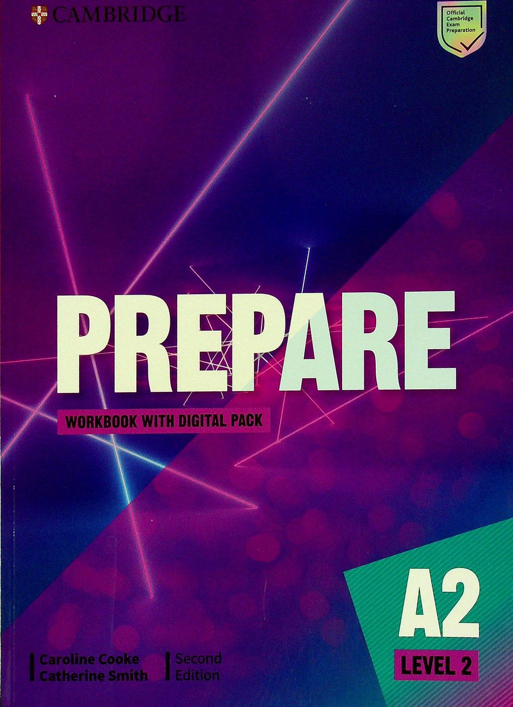 Обкладника "Prepare! (2nd Edition) Level 2. Workbook with Digital Pack" Обкладинка "Prepare! (2nd Edition) Level 2. Workbook with Digital Pack"