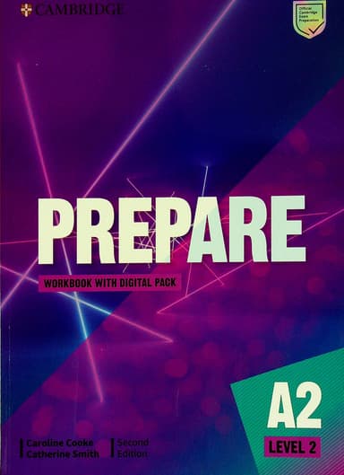 Prepare! (2nd Edition) Level 2. Workbook with Digital Pack