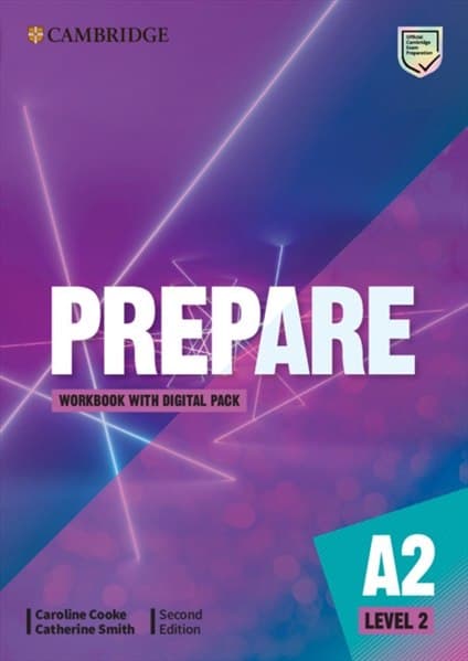 Обкладника "Prepare! (2nd Edition) Level 2. Workbook with Digital Pack" - 1 Фото Превью "Prepare! (2nd Edition) Level 2. Workbook with Digital Pack" - Фото №1