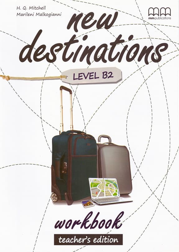 Обкладника "New Destinations. Level B2. Workbook (Teacher's Edition)" Обкладинка "New Destinations. Level B2. Workbook (Teacher's Edition)"