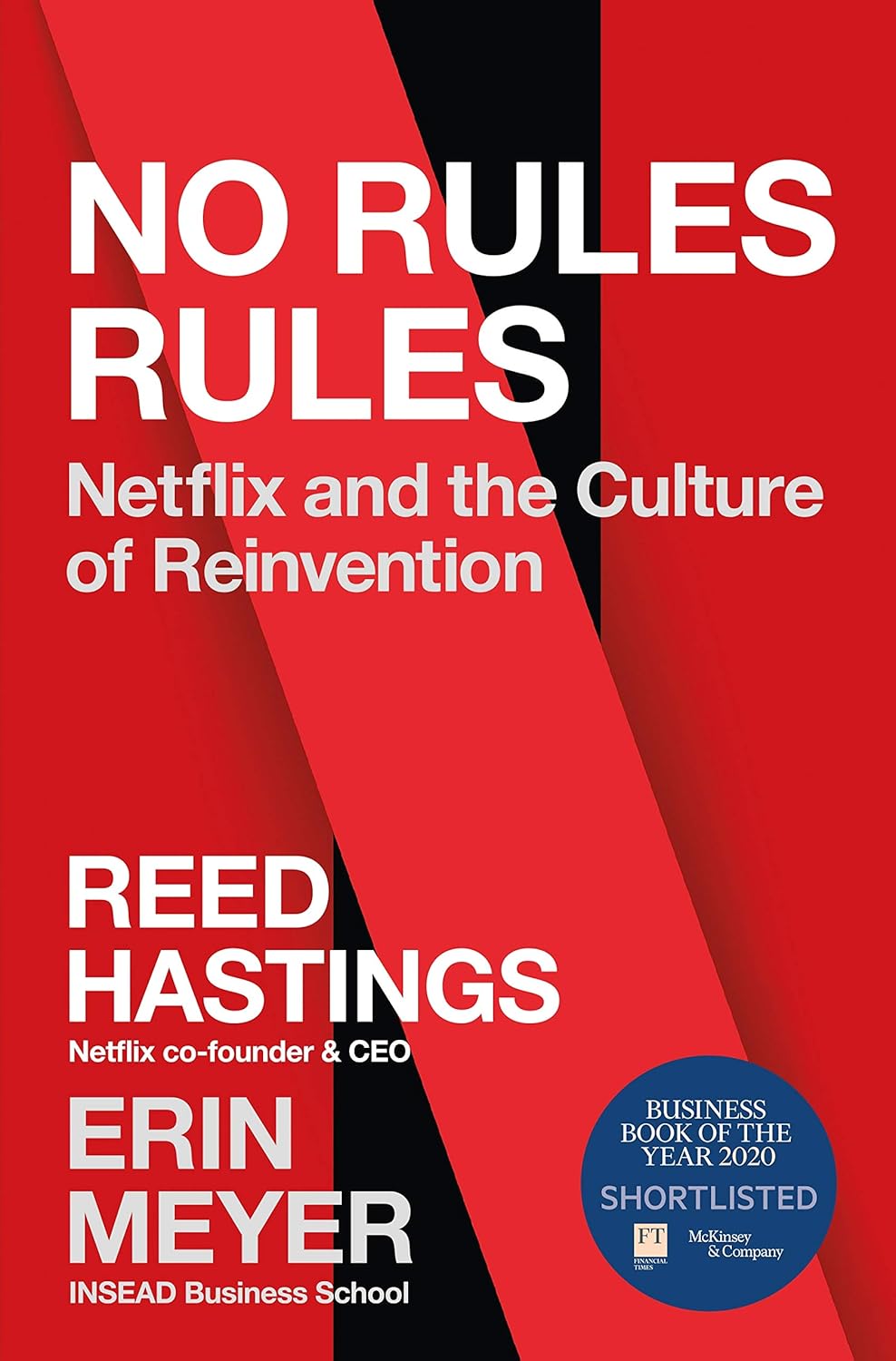 Обкладника "No Rules Rules: Netflix and the Culture of Reinvention" - 1 Фото Превью "No Rules Rules: Netflix and the Culture of Reinvention" - Фото №1