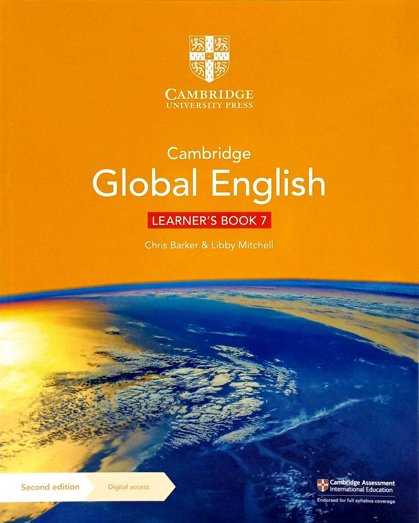Cambridge Global English (2nd Edition). Learner's Book 7 with Digital Access (1 Year)