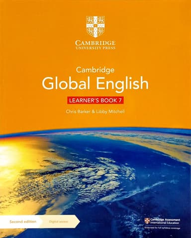 Cambridge Global English (2nd Edition). Learner's Book 7 with Digital Access (1 Year)