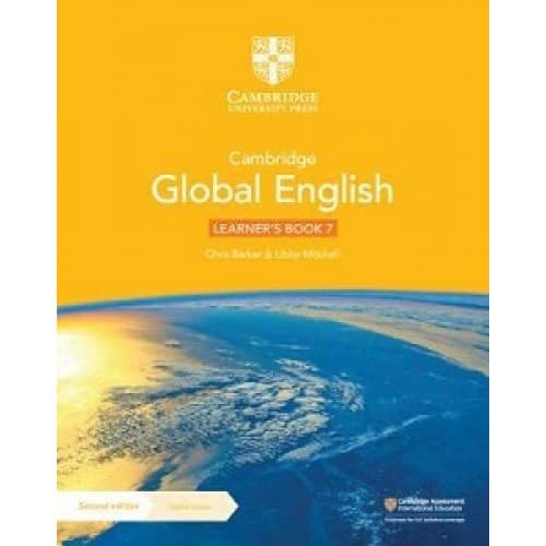 Обкладника "Cambridge Global English (2nd Edition). Learner's Book 7 with Digital Access (1 Year)" - 1 Фото Превью "Cambridge Global English (2nd Edition). Learner's Book 7 with Digital Access (1 Year)" - Фото №1