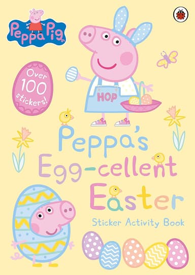 Peppa’s Egg-cellent Easter Sticker Activity Book